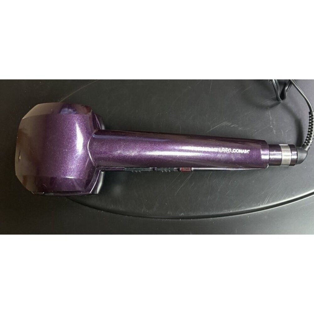 Conair Infiniti Pro Curl Secret - Purple Curling Hot Iron For Hair